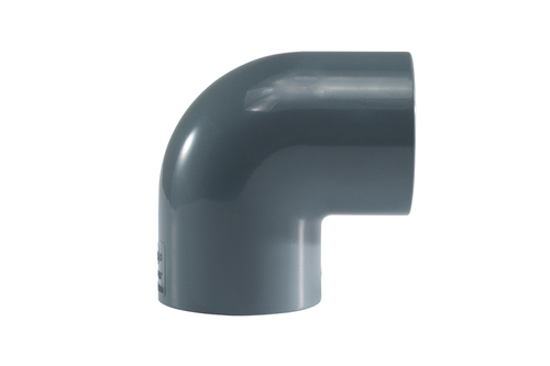 河西区街道CPVC90°弯头(DIN)