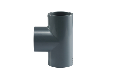 河西区街道CPVC正三通(DIN)