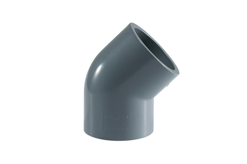 河西区街道CPVC45°弯头(ANSI)