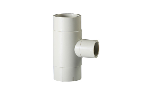 河西区街道PPH对焊异径三通 (DIN)