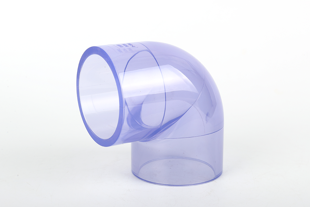 河西区街道透明 90 度弯头