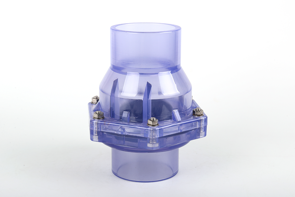 河西区街道透明翻板式止回阀