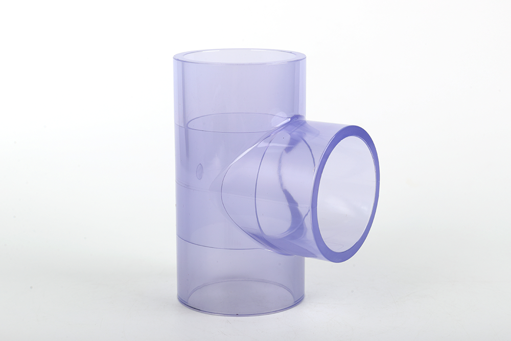 河西区街道透明正三通